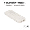 SUR-24036-CP-HP-C LED Cascadable Cabinet Power Supply 36W 24V PF＞0.9
