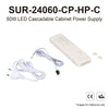 SUR-24060-CP-HP-C LED Cascadable Cabinet Power Supply 60W 24V PF＞0.9