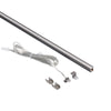 SUR-C0809 12V Solder-free Recessed Shelf Light for Cabinets, Wardrobes and Display lighting