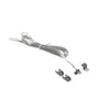 SUR-C0809 12V Solder-free Recessed Shelf Light for Cabinets, Wardrobes and Display lighting