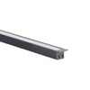 SUR-C1010K 12V Solder-free Recessed Shelf Light for Cabinet and Display lighting