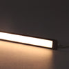 SUR-C1010K 12V Solder-free Recessed Shelf Light for Cabinet and Display lighting