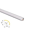 SUR-C1313 12V Surface Mounting Solder-free Corner Shelf Light for Cabinets