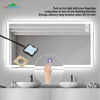 TD009 Mirror Touch Sensor Dimmer Switch