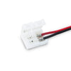 CT004 LED Accessories 8mm Click Plug Single color With 15cm Cable
