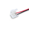 CT005 LED Accessories 10mm Click Plug Single color With 15cm Cable