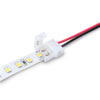 CT005 LED Accessories 10mm Click Plug Single color With 15cm Cable
