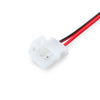 CT007 LED Accessories 8mm Two Ends Click Plug With 15cm Cable