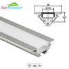 A3010 Corner LED Aluminum Profile, Special Design for Window show corner lighting
