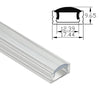 B1707 Surface Mounting LED Aluminum Profile with 60 Degree Clear PC Cover