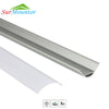 A3030 Corner LED Aluminum Profile For Double Line LED Strip