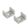 IP001 IP68 Plastic Led Aluminum Profile (PC Frosted and light densed)