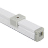 IP001 IP68 Plastic Led Aluminum Profile (PC Frosted and light densed)