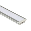 A2507 Recessed Mounting LED Aluminum Profile
