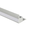 A4535 LED Aluminum Profile Recessed Series For Cabinet or Shelf Lighting