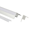 A4535 LED Aluminum Profile Recessed Series For Cabinet or Shelf Lighting