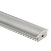 B2507 Recessed Mounting LED Aluminum Profile with 60 Degree Clear PC Cover