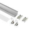 C6532 Recessed Mounting LED Aluminum Profile with Springs Clip