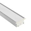 C6532 Recessed Mounting LED Aluminum Profile with Springs Clip