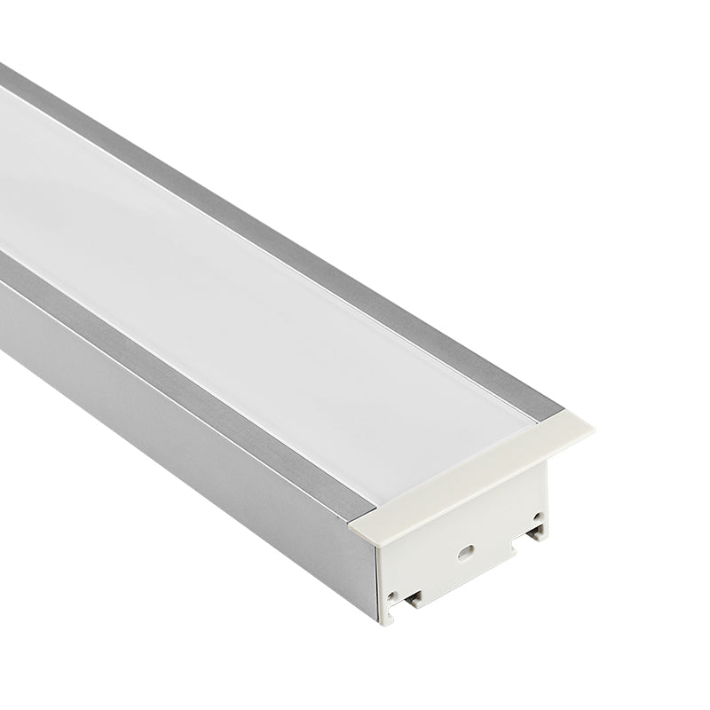 C6532 Recessed Mounting LED Aluminum Profile with Springs Clip ...