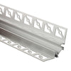 W004 Recessed Mounting LED Aluminum Profile (Plaster Construction for inner corner)