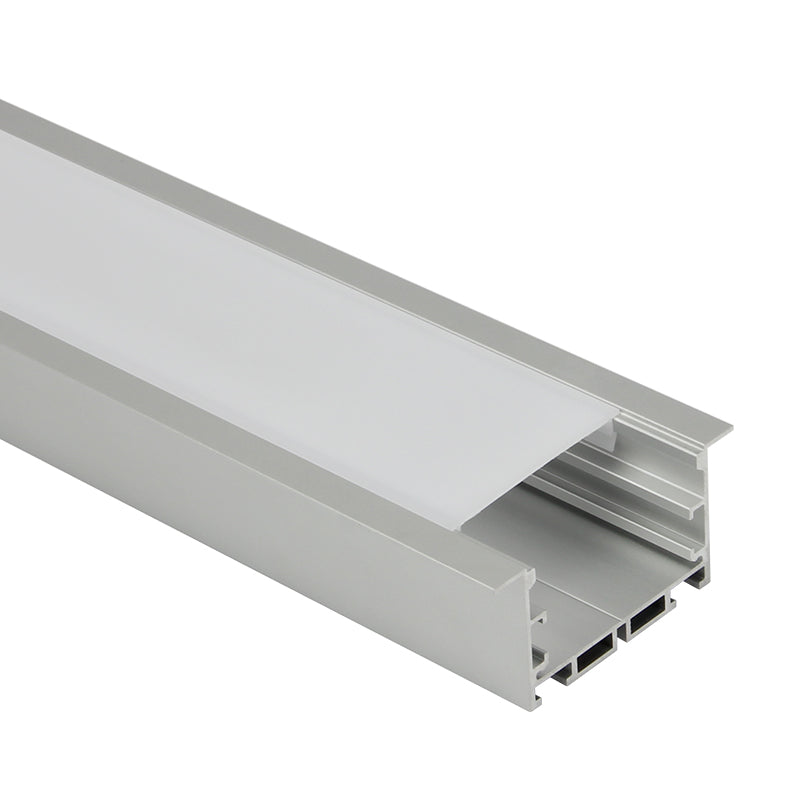 C6532 Recessed Mounting LED Aluminum Profile with Springs Clip ...