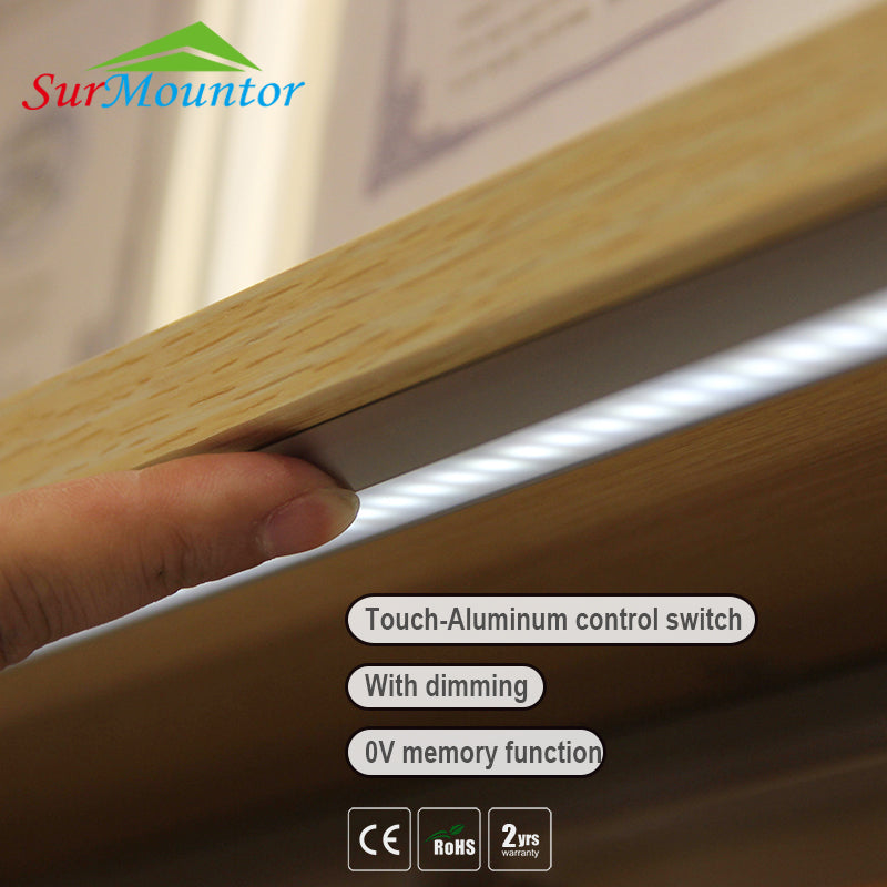 TD011 Touch-Aluminum Profile LED Sensor Switch – Surmountor Lighting CO ...