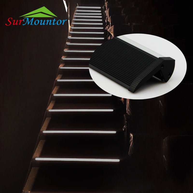 S003 Stair Nosing LED Aluminum Profile – Surmountor Lighting CO., Limited
