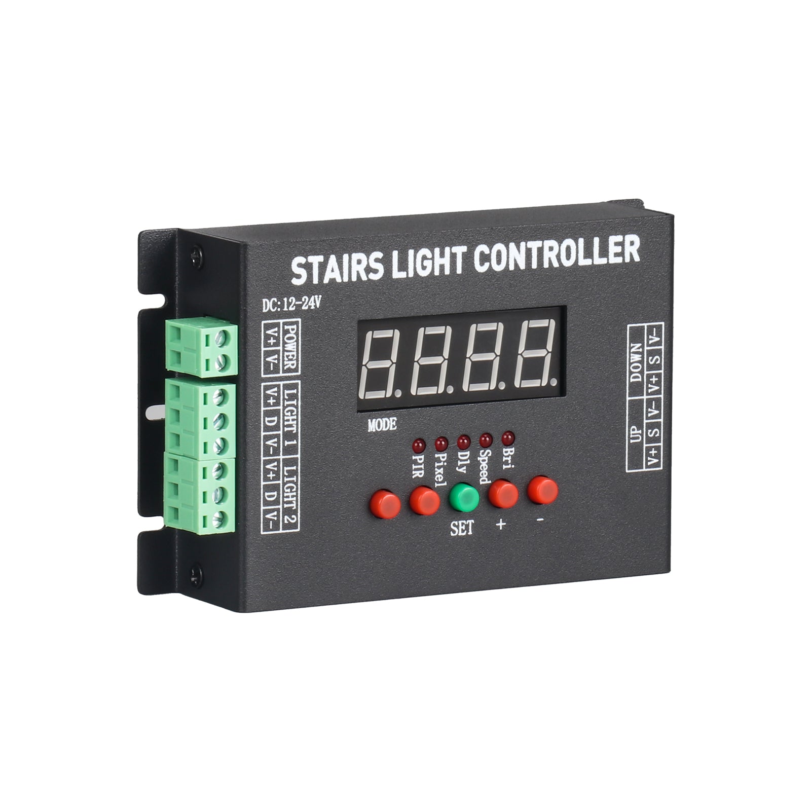 SL001 LED Stair Light Controller System for Indoor Smart LED Running W ...